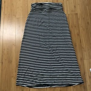 J.crew maxi skirt